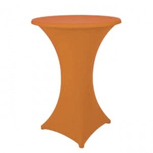 Stehtisch-Husse, orange