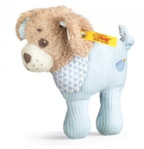 Steiff Gute Nacht Hund Rassel