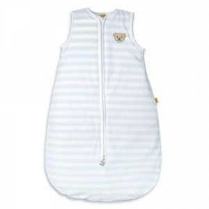 Steiff Schlafsack baby blue