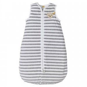 Steiff Schlafsack grau