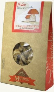 Steinpilze (Boletus edulis) getrocknet, 