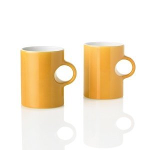 Stelton Becher CIRCLE ochre 300ml - 2er 