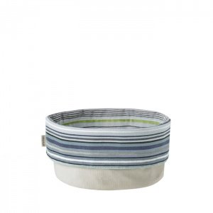 Stelton Brottasche Blau gestreift groß