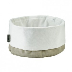 Stelton - Brottasche, Medium, sand / wei