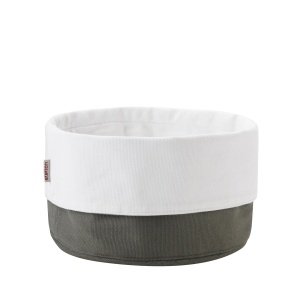 Stelton Brottasche Milano khaki-weiß 23c