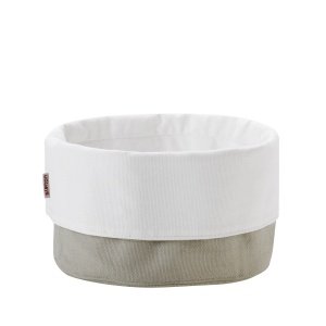 Stelton Brottasche Milano sand-weiß 23cm