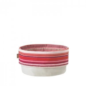 Stelton Brottasche Pink gestreift groß