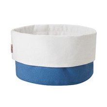 Stelton - Brottasche groß, aqua / weiß (