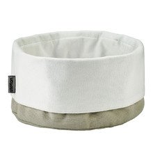 Stelton - Brottasche groß, sand / weiß