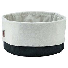 Stelton - Brottasche groß, schwarz / san