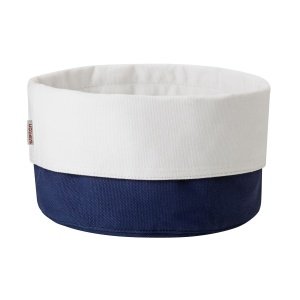 Stelton Brottasche marine-weiß 23cm