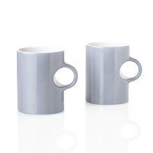 Stelton - Circle Becher, cloud (2er-Set)