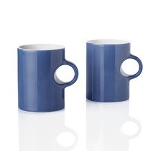 Stelton - Circle Becher, ocean (2er-Set)