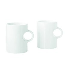 Stelton - Circle Becher, weiß (2er-Set)