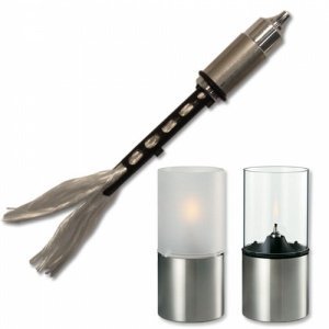 Stelton Dochte für Öllampe 1005 und 1006