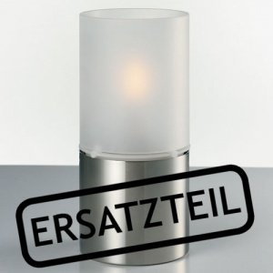 Stelton Ersatzglas für Öllampe satiniert
