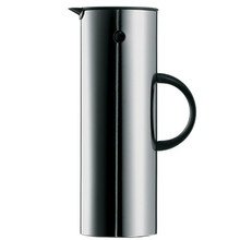 Stelton - Isolierkanne 1 l aus Stahl
