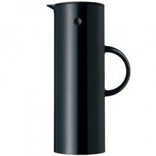 Stelton - Isolierkanne 1 l, schwarz