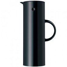 Stelton - Isolierkanne 1 l, soft schwarz