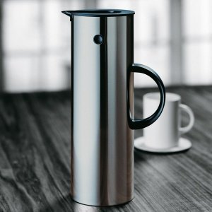 Stelton Isolierkanne 1L Edelstahl