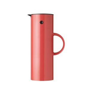 Stelton Isolierkanne 1L cinnabar