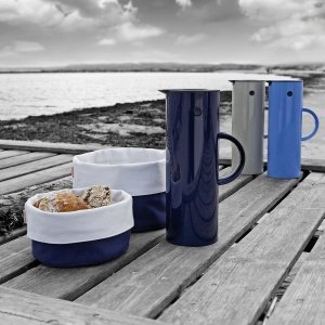 Stelton Isolierkanne 1L marine