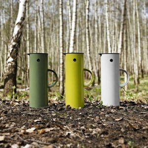 Stelton Isolierkanne 1L olive