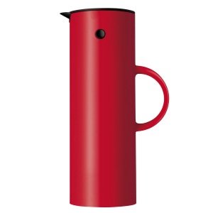 Stelton Isolierkanne 1L rot