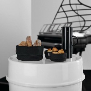 Stelton Isolierkanne 1L schwarz