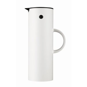 Stelton Isolierkanne 1L soft weiß
