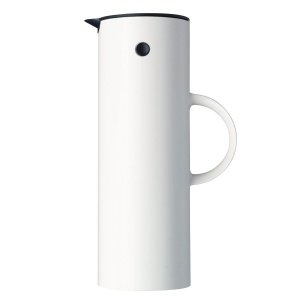 Stelton Isolierkanne 1L weiß