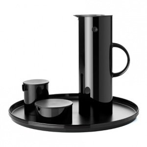 Stelton - Isolierkanne Geschenkset, schw