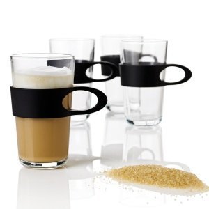 Stelton Kaffeeglas EASY - 4er Set