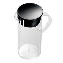 Stelton - Kanne mit Deckel, klar