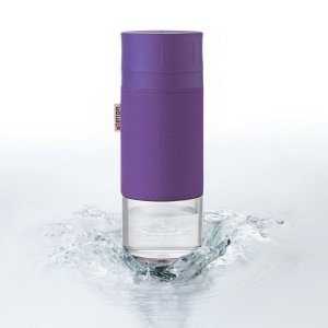 Stelton My Trinkflasche lila 0.4L