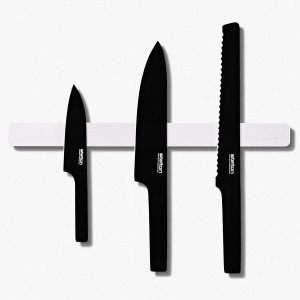 Stelton SET PURE BLACK Messer - 3er Set