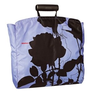 Stelton SHOPPER flieder Motiv Blume