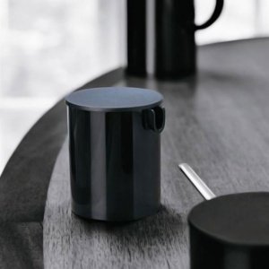 Stelton Sahnekännchen 0.25L schwarz