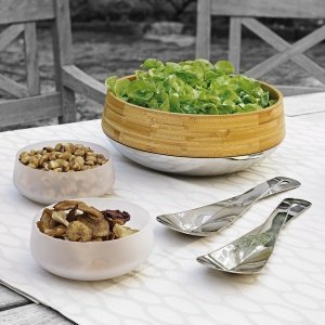 Stelton Salatbesteck RIBBON