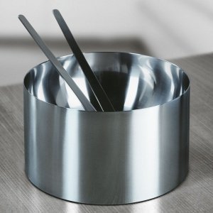 Stelton Salatschüssel 24cm Edelstahl pol