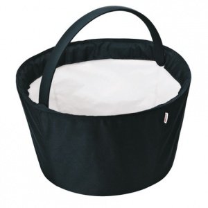 Stelton - Shopnic Einkaufskorb, schwarz 