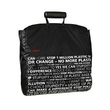 Stelton - Shopper, Schwarz "Statement"
