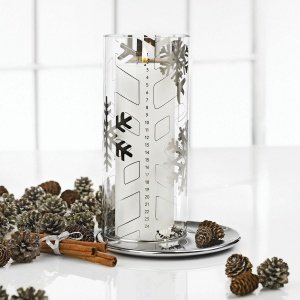 Stelton TWENTY-FOUR Windlicht Weihnachte