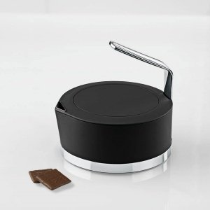 Stelton Teekanne POTTER soft schwarz 1.2