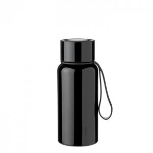 Stelton To Go Wasserflasche Schwarz