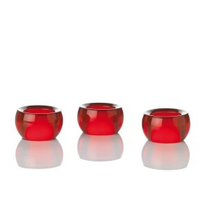 Stelton Tropfschutz PAPILIO rot - 3 Stüc