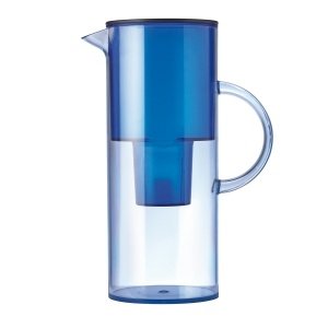 Stelton Wasserfilterkanne 2L azur