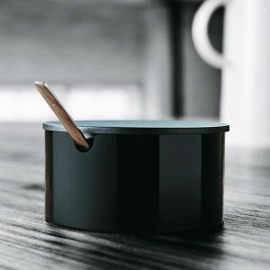 Stelton Zuckerschale schwarz 0.3L