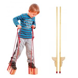 Stelzen *drinnen und draußen*