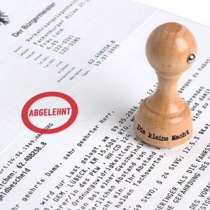 Stempel ABGELEHNT - Einfach mal Nein sag